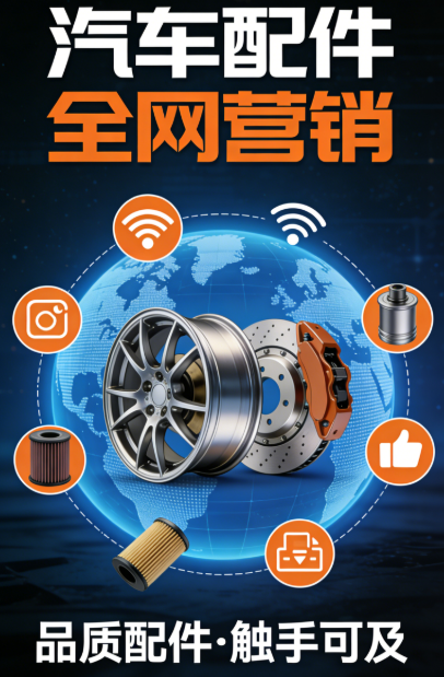 重庆汽车配件行业整合营销推广